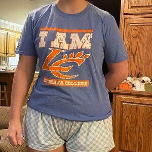 Louisiana College Blue Graphic T-Shirt